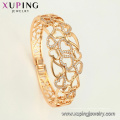 52157 xuping moda bien plateado joyería india brazalete de cobre ambiental